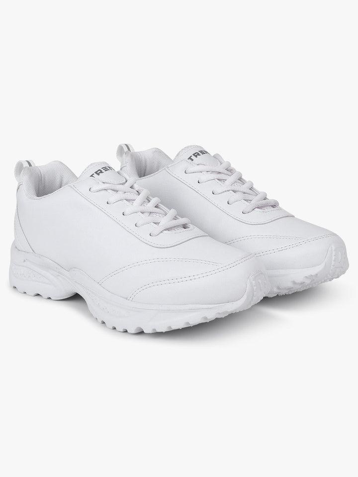 School Shoes Speed White