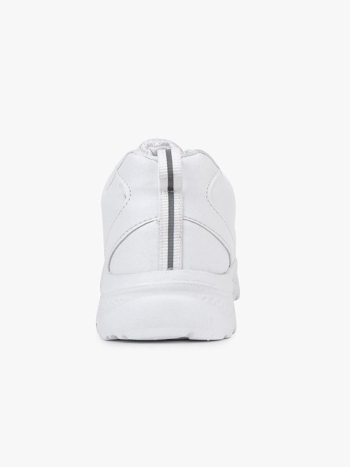 School Shoes Speed White