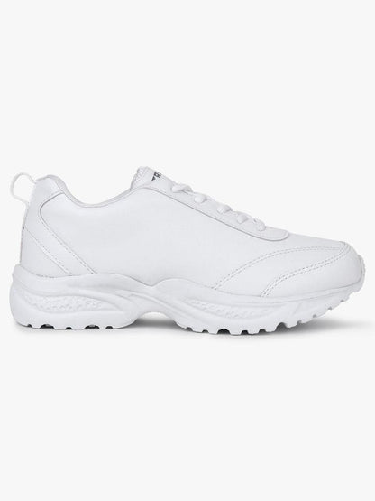 School Shoes Speed White 4 White