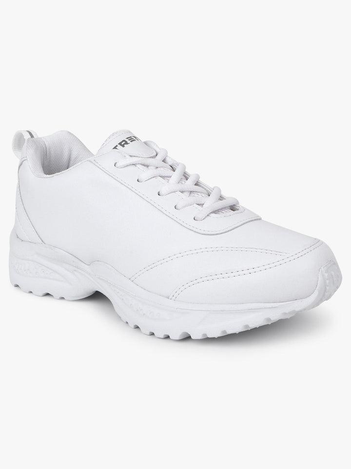 School Shoes Speed White