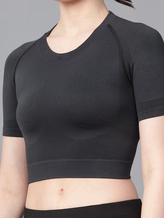 Seamless High Impact Crop Top